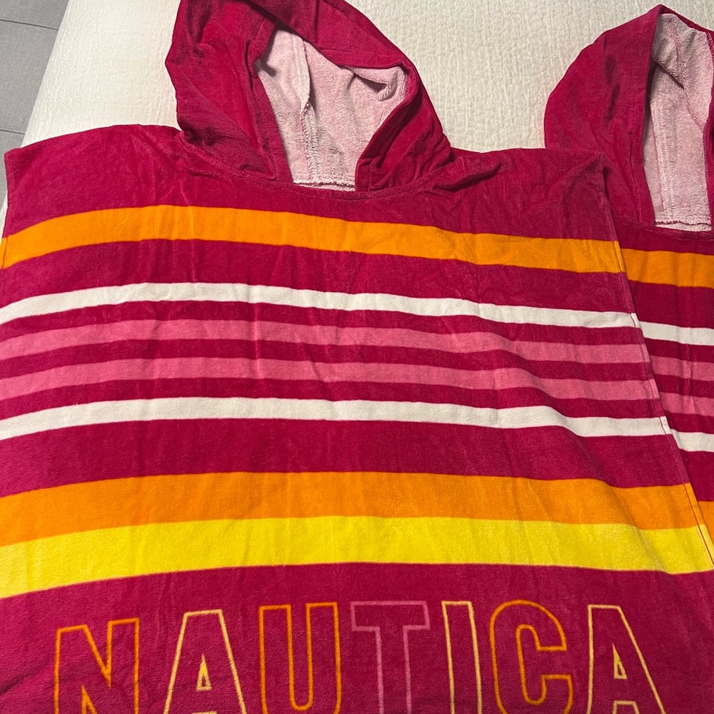 Brand new hooded towels